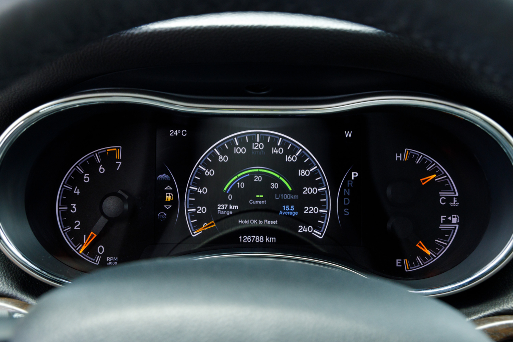 Jeep Grand Cherokee Limited 2014 photo 25