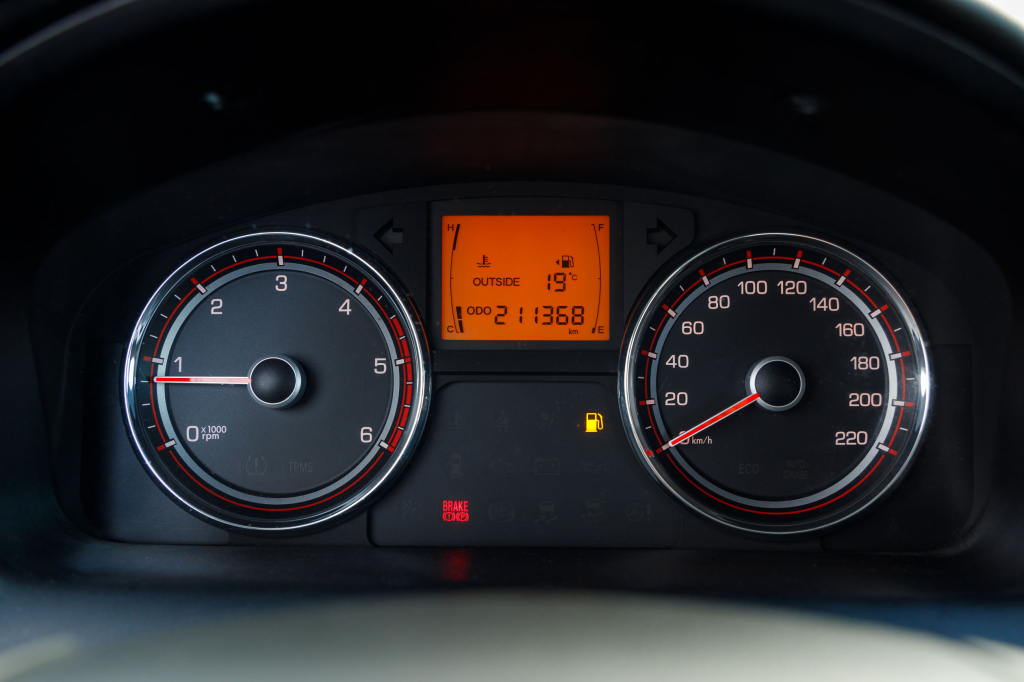 SsangYong Korando 4x4 2011 фото 23