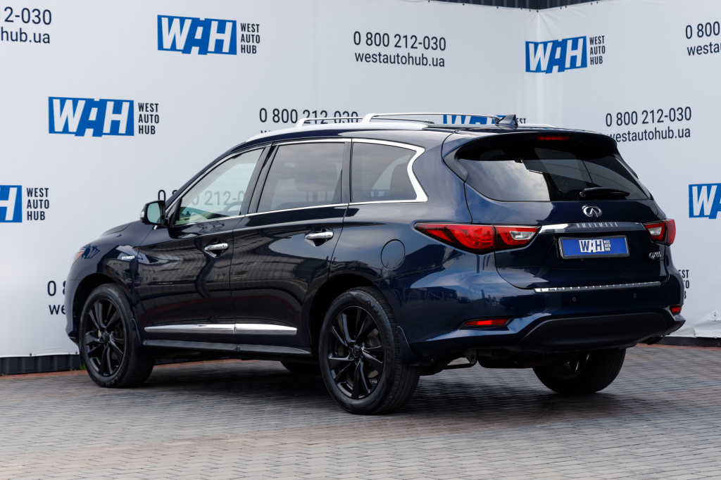 Infiniti QX60 HYBRID 2017 photo 4