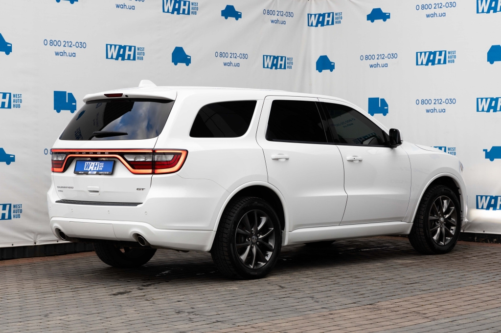 Dodge Durango GT 2017 фото Dodge Durango GT 2017 фото 6