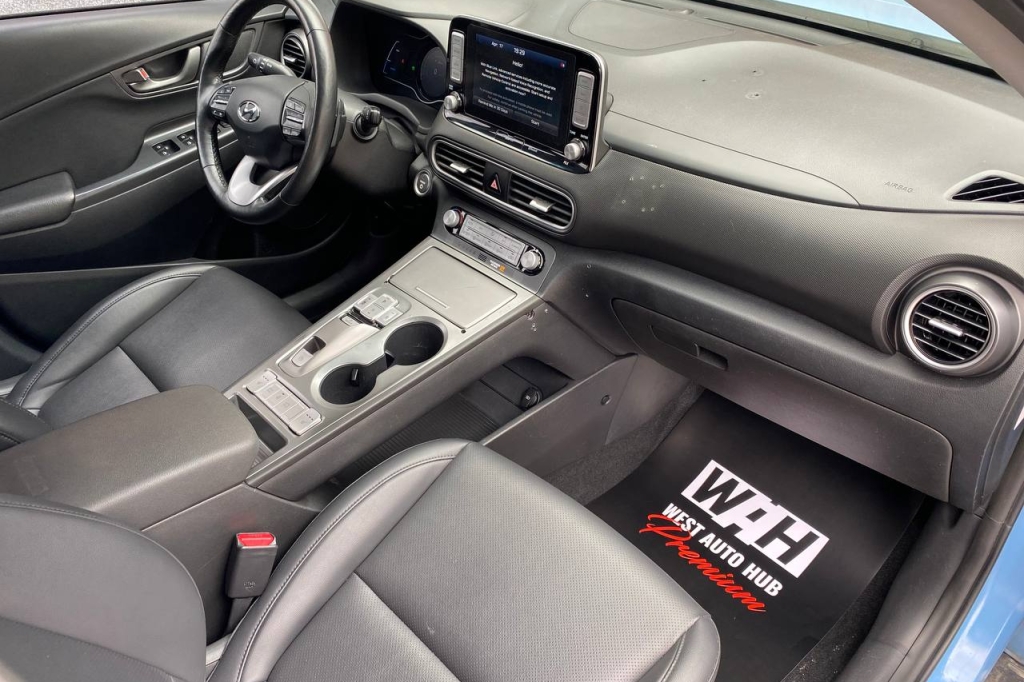 Hyundai Kona Electric 2018 photo 9