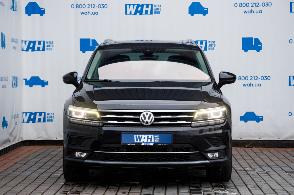 Volkswagen Tiguan 2018 фото 1