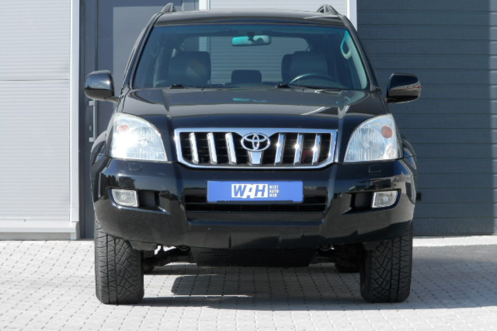 Toyota Land Cruiser Prado 120 3.0 D4D 2007 photo 2
