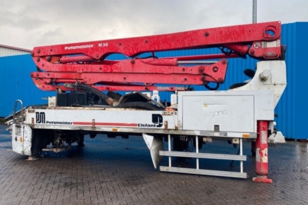 Putzmeister M 36-4 M28 2005 фото 1