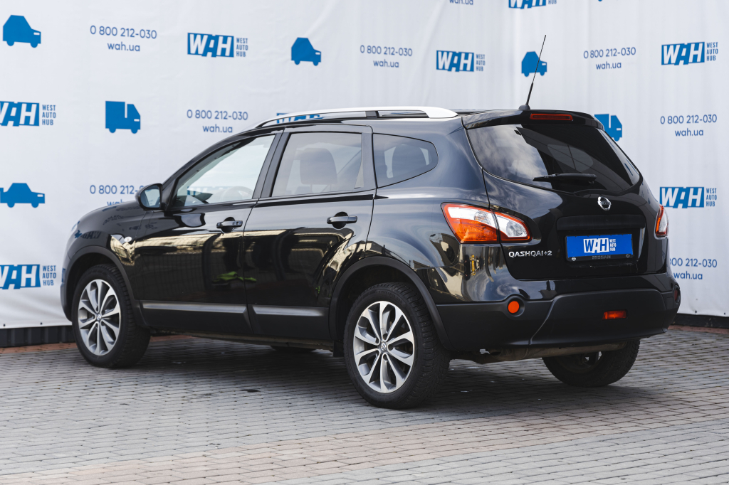 Nissan Qashqai+2 2012 photo 10