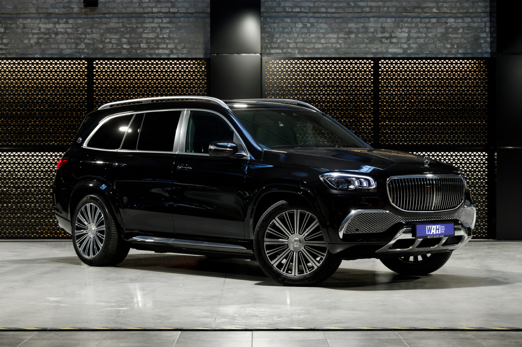 Mercedes-Benz Maybach GLS 600 2022 photo 1