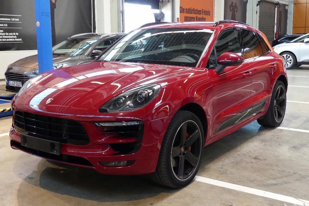 Porsche Macan Turbo 2018 photo 4