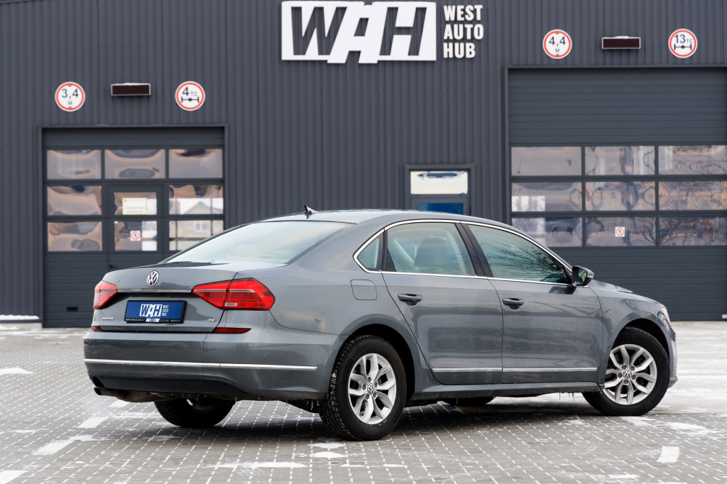 Volkswagen Passat S LED 2016 photo 2