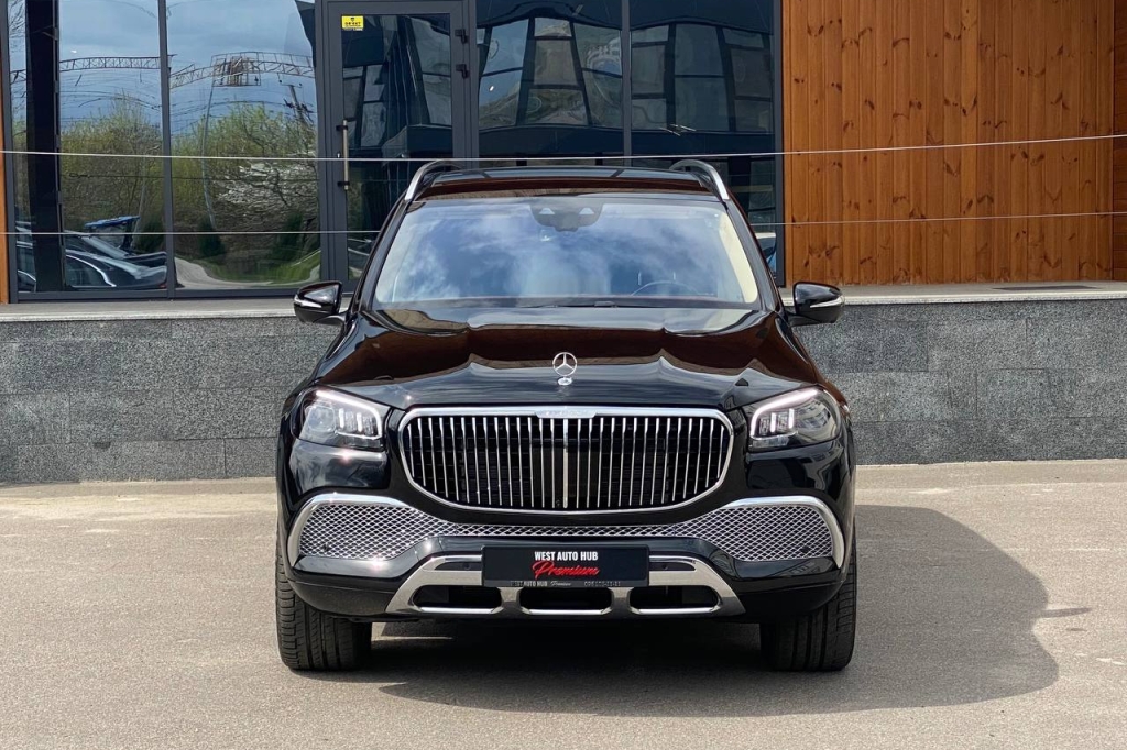 Mercedes-Benz Maybach GLS 600 2021 photo 1