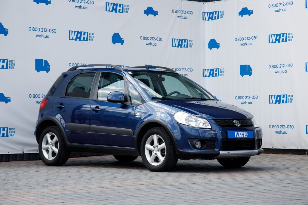 Suzuki SX4 2007 фото 2