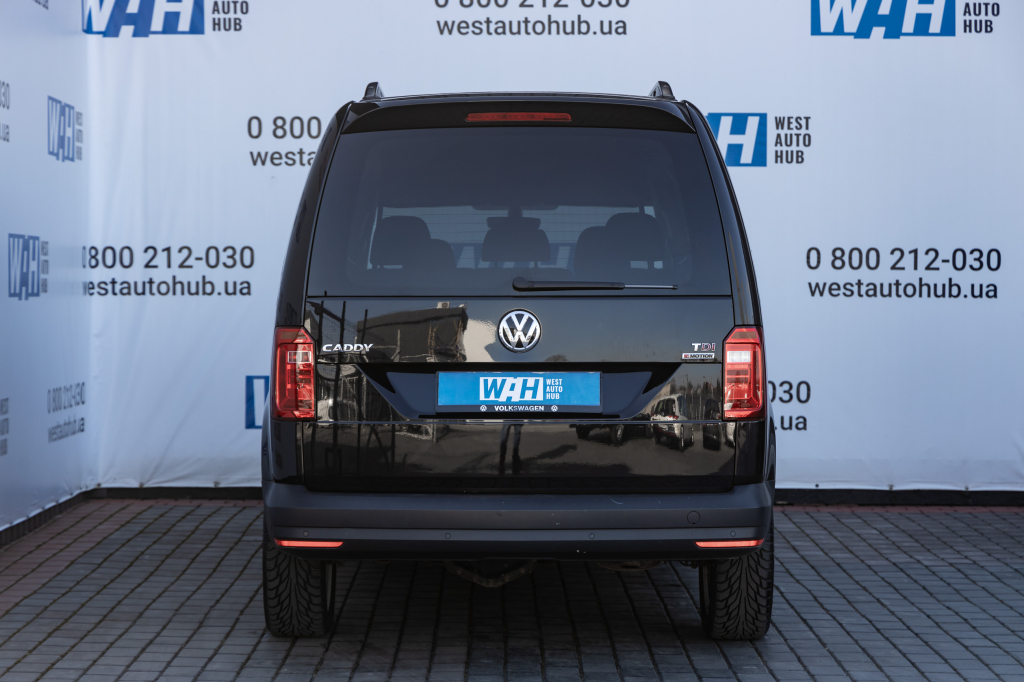 Volkswagen Caddy пасс. MAXI FULL  2018 фото 1