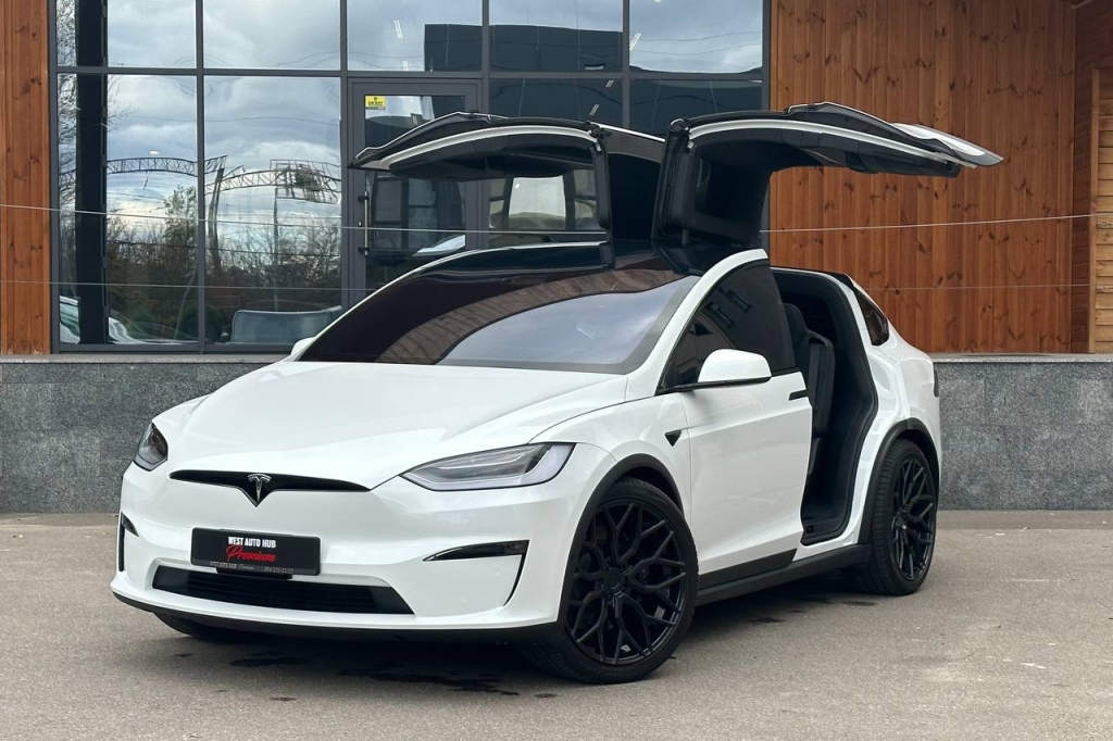 Tesla Model X Long Range 100 kWh Dual Motor  2022 photo 2