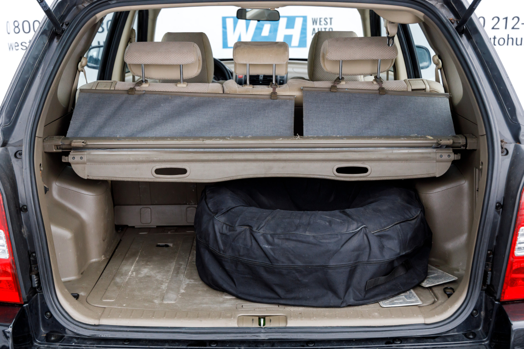 Hyundai Tucson 4WD 2008 photo 5