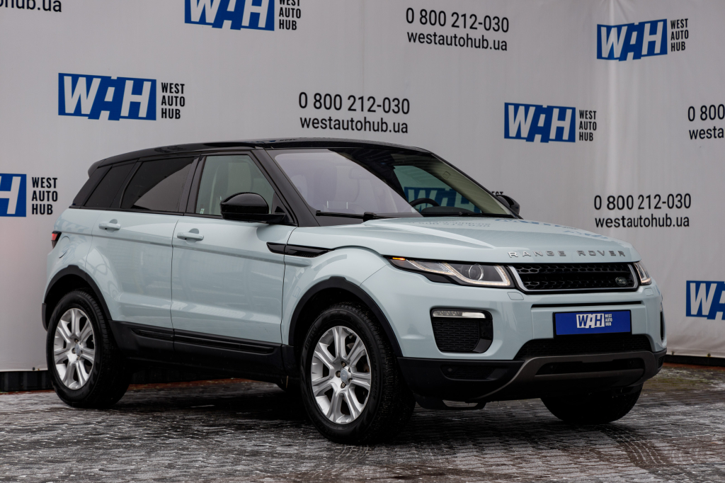 Land Rover Range Rover Evoque фото 2