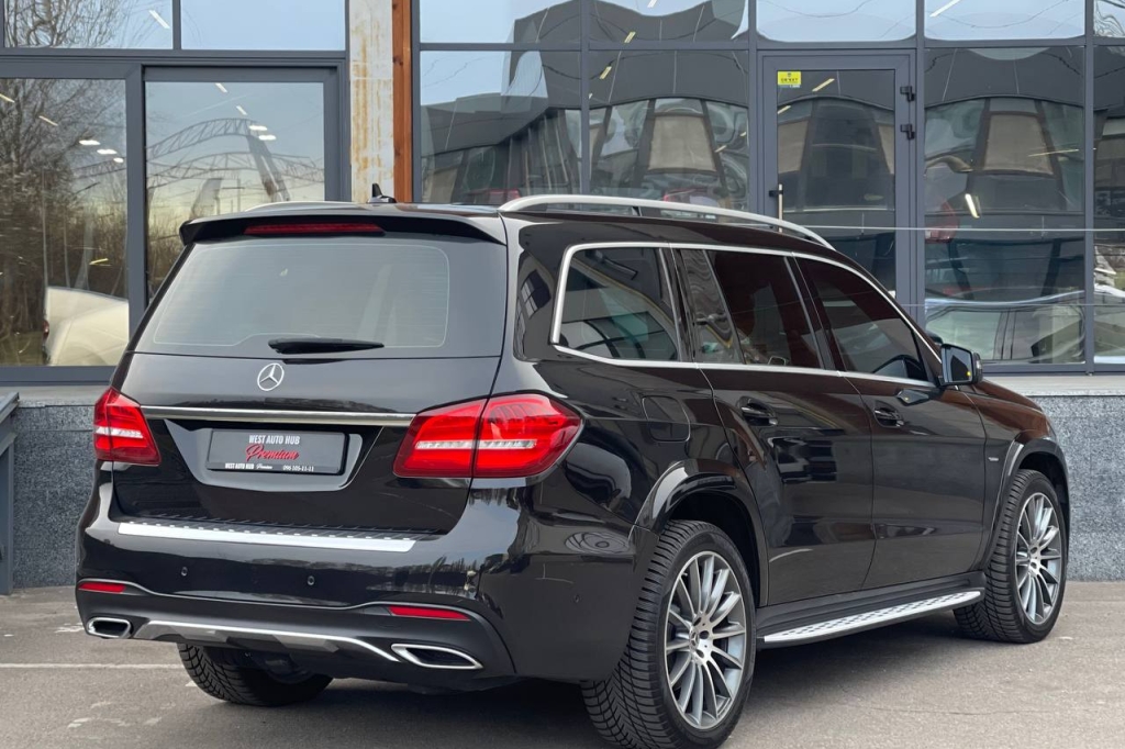 Mercedes-Benz GLS-Class 350 2018 фото Mercedes-Benz GLS-Class 350 2018 фото 6