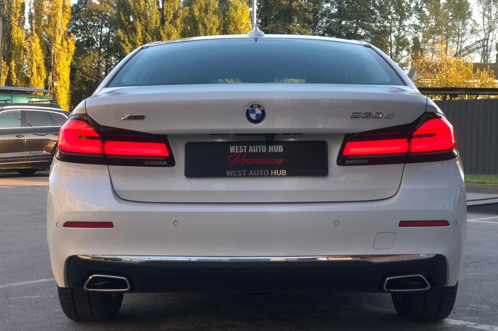 BMW 530 XDrive D 2020 фото 4