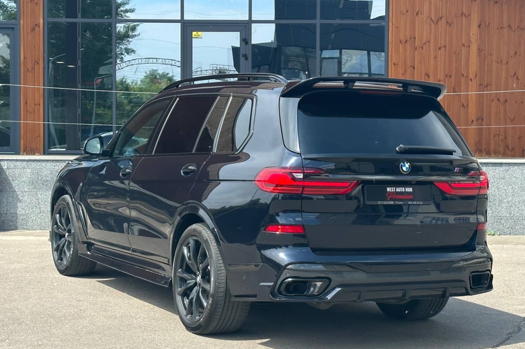 BMW X7 M50d 2020 фото 4