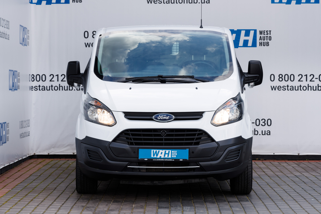 Ford Transit Custom вантаж. 2017 photo 17