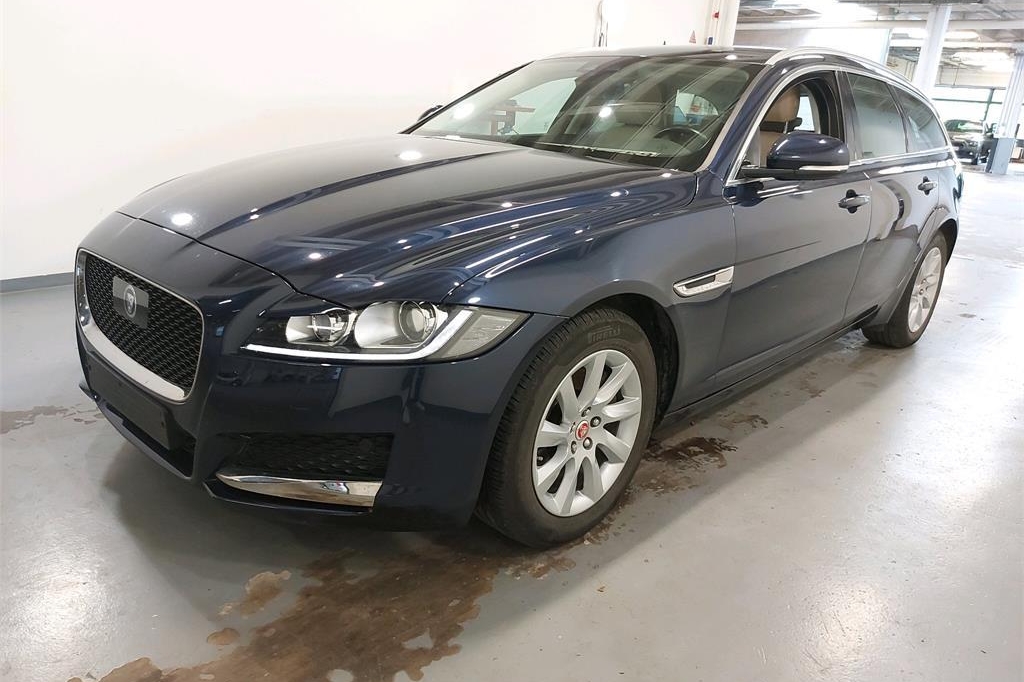 Jaguar XF Sportbrake 2018 photo 1