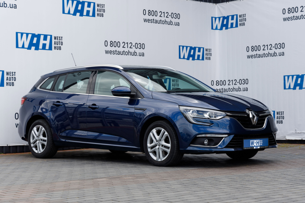 Renault Megane 2016 фото 2