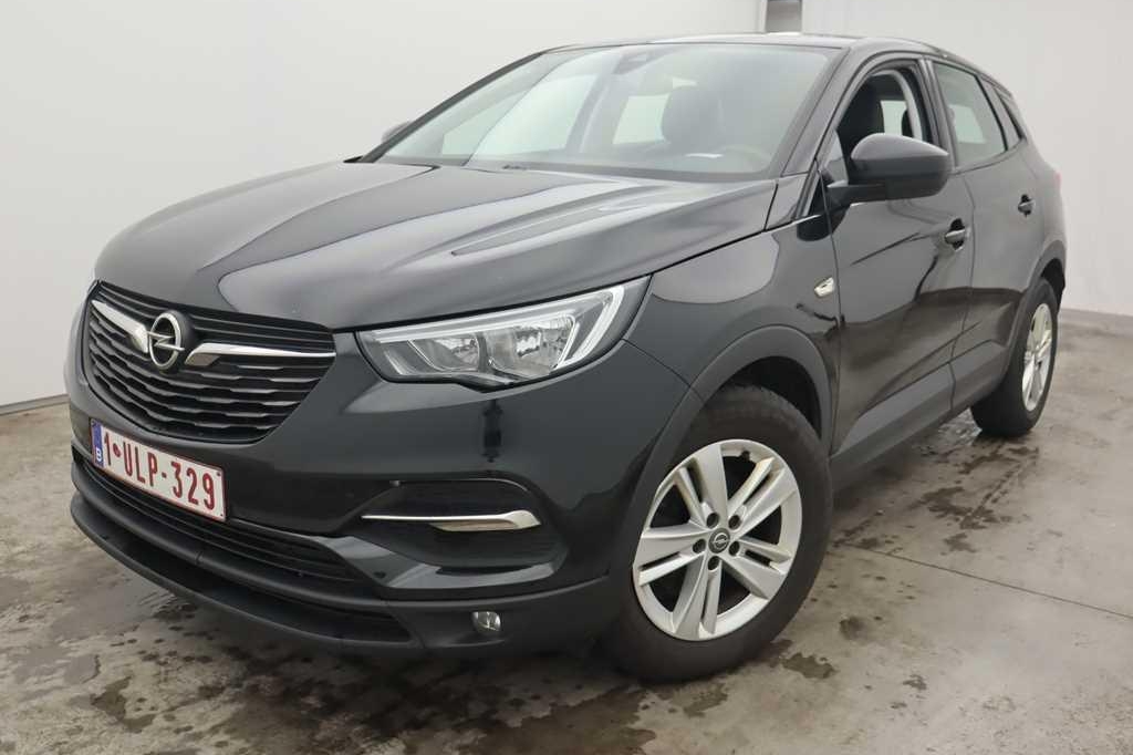 Opel Grandland X 2018 фото 3