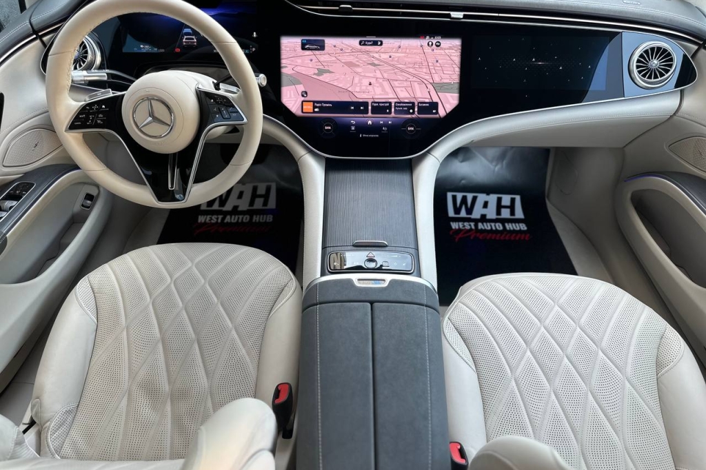 Mercedes-Benz EQS 580 2022 photo 20