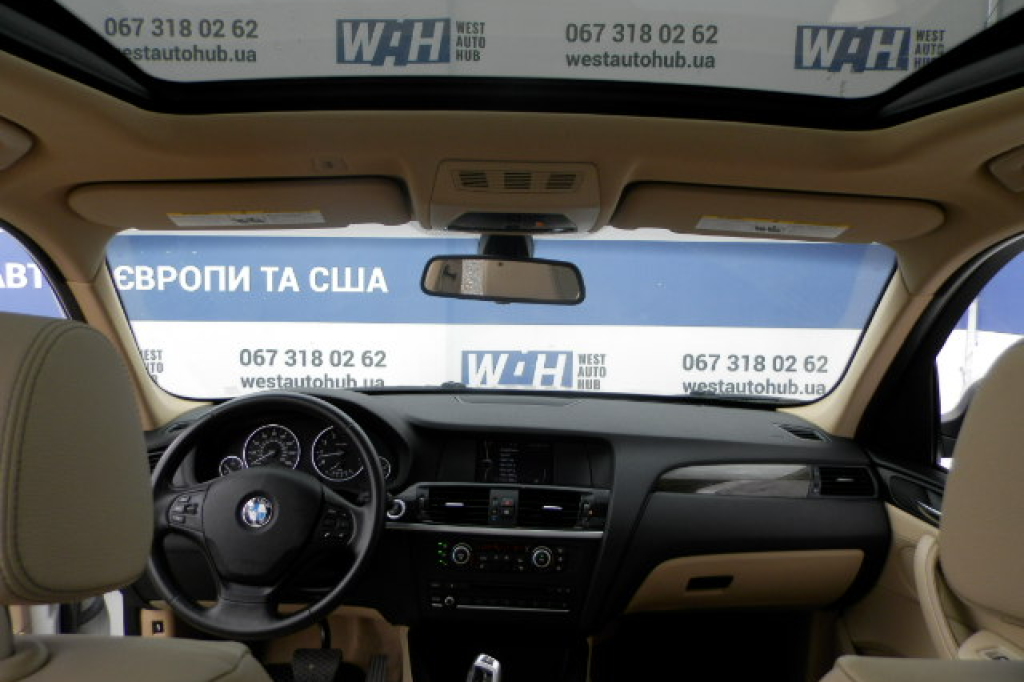 BMW X3 Xdrive 2012 фото 19