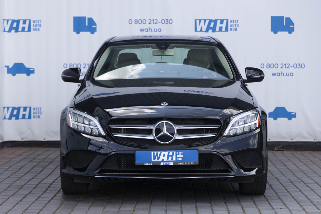 Mercedes-Benz C-Class C300 4Matic 2019 photo 1