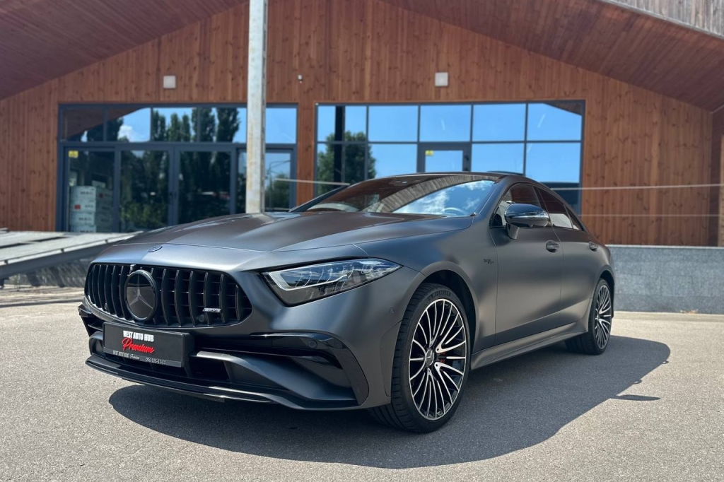 Mercedes-Benz CLS 53 AMG 2022 photo 3