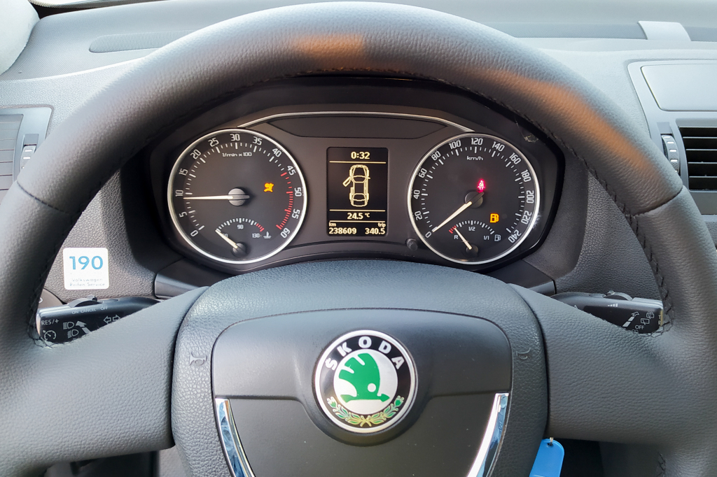 Skoda Octavia A5 фото 22