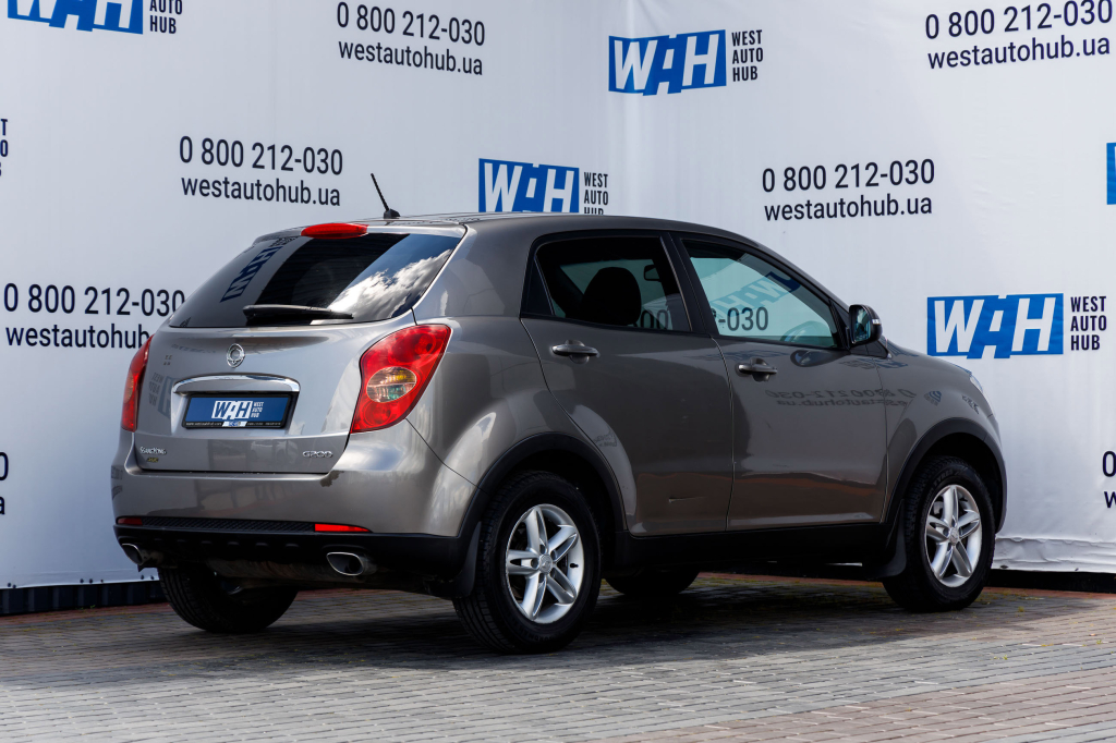 SsangYong Korando G20D 2012 photo 3