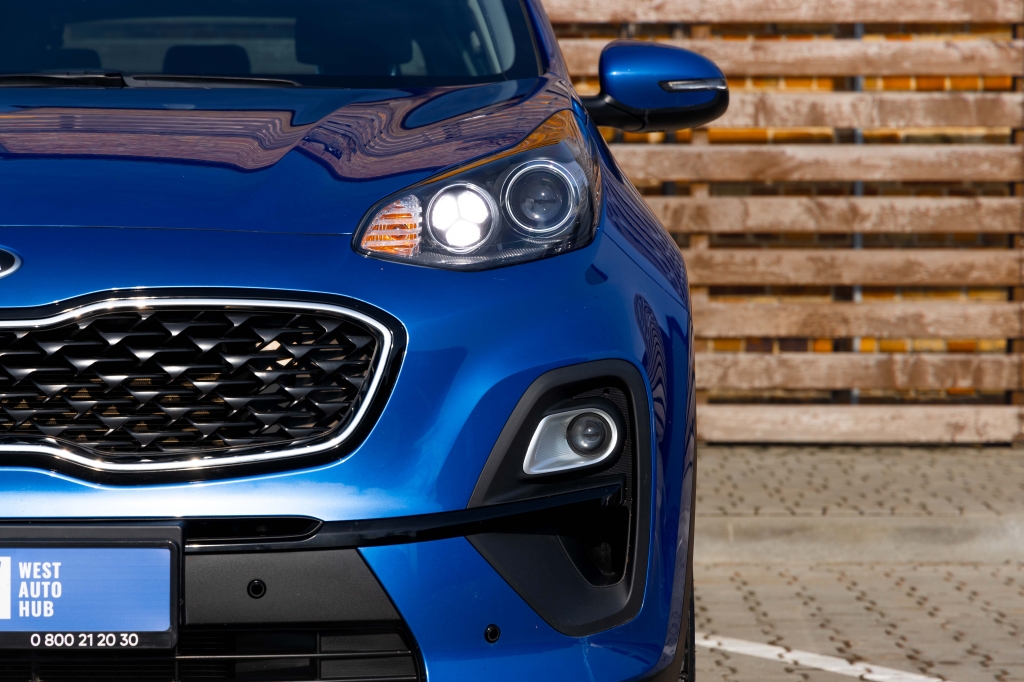 Kia Sportage 2021 фото 1