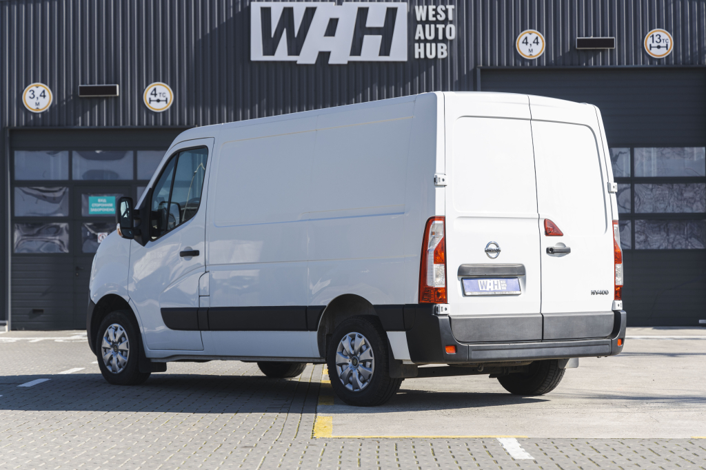 Nissan NV400 2017 фото 10