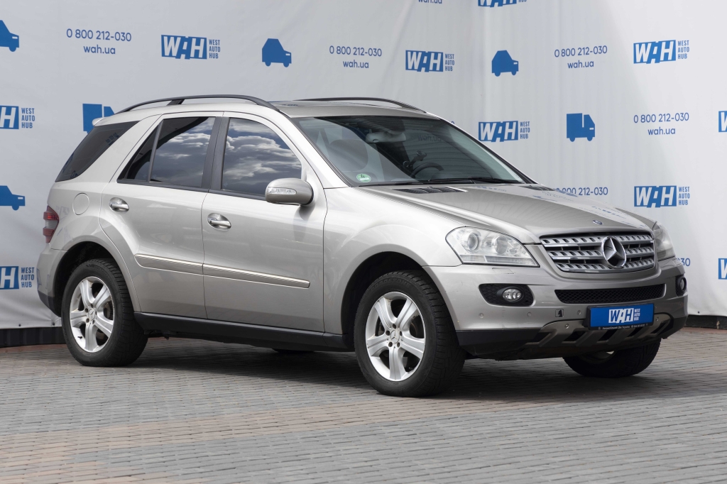 Mercedes-Benz M-Class ML500 W164 2006 фото 3
