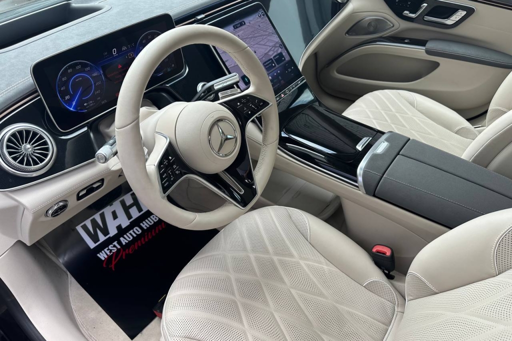 Mercedes-Benz EQS 500 2021 photo 10