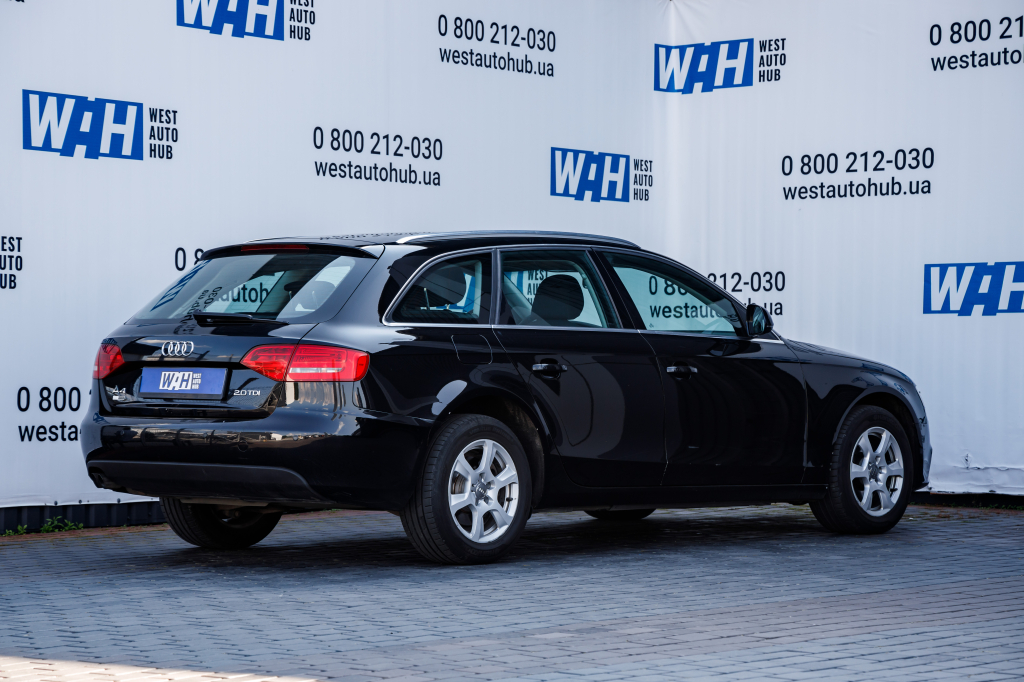 Audi A4 2008 фото 3
