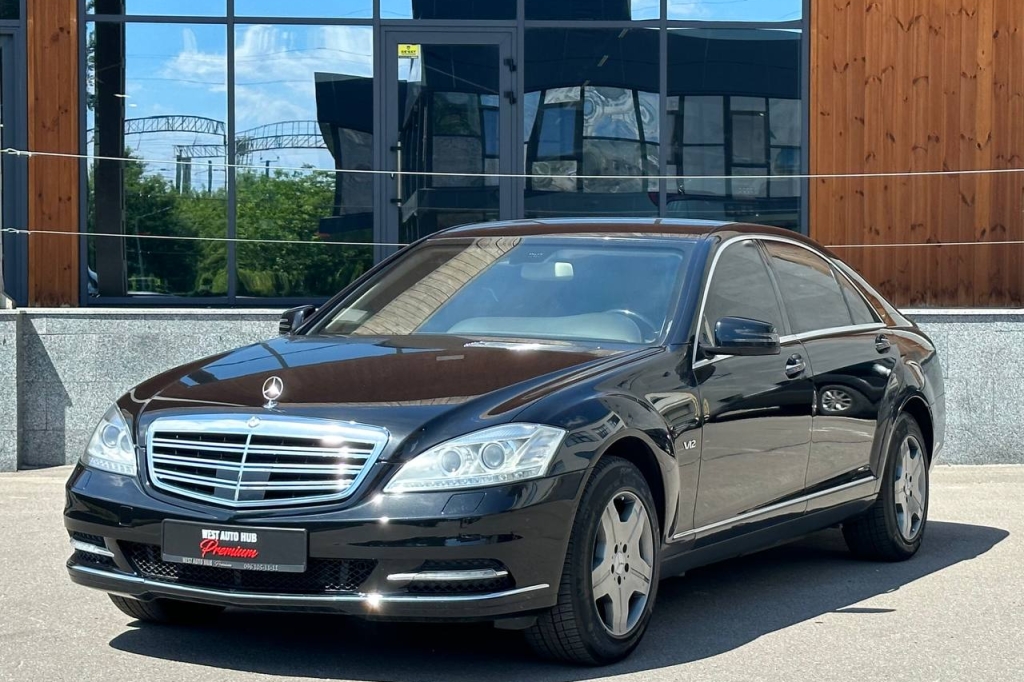 Mercedes-Benz S 600 GUARD B6/B7 2007 photo 2