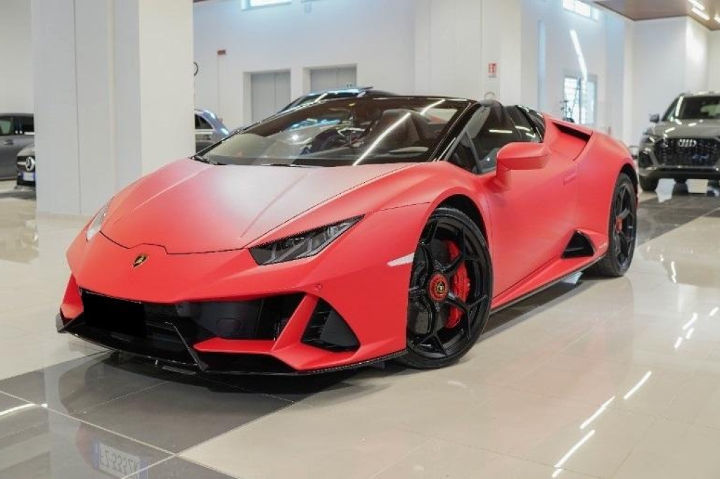 Lamborghini Huracan Spyder 2020 фото 12