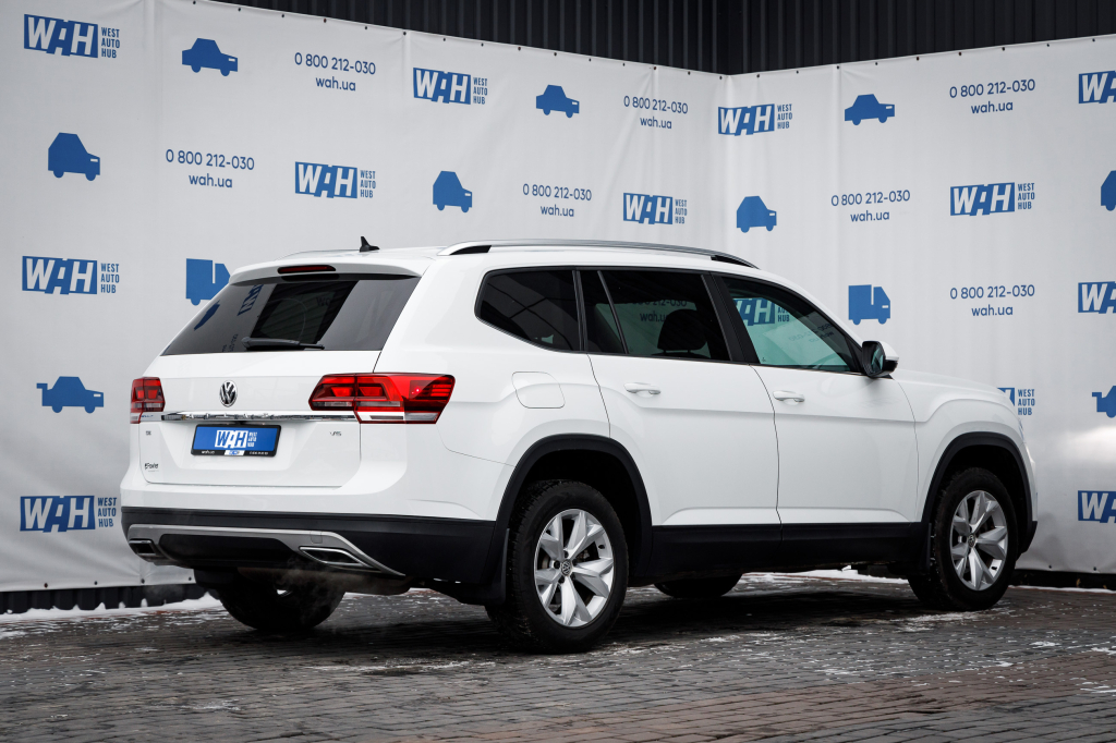 Volkswagen Atlas SE 2017 фото Volkswagen Atlas SE 2017 фото 4