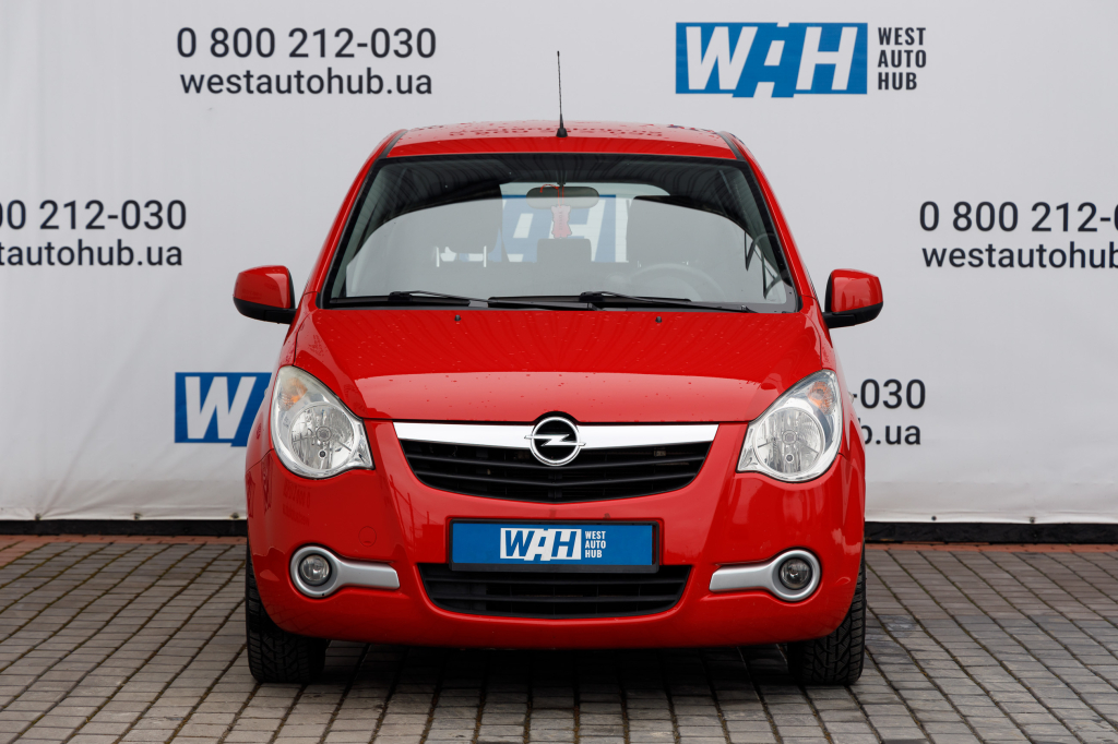 Opel Agila фото 1