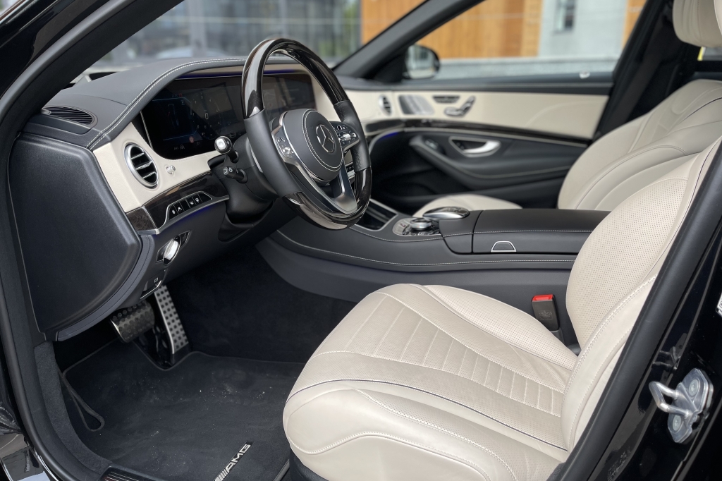 Mercedes-Benz S 350 AMG 4MATIC 2020 photo 7