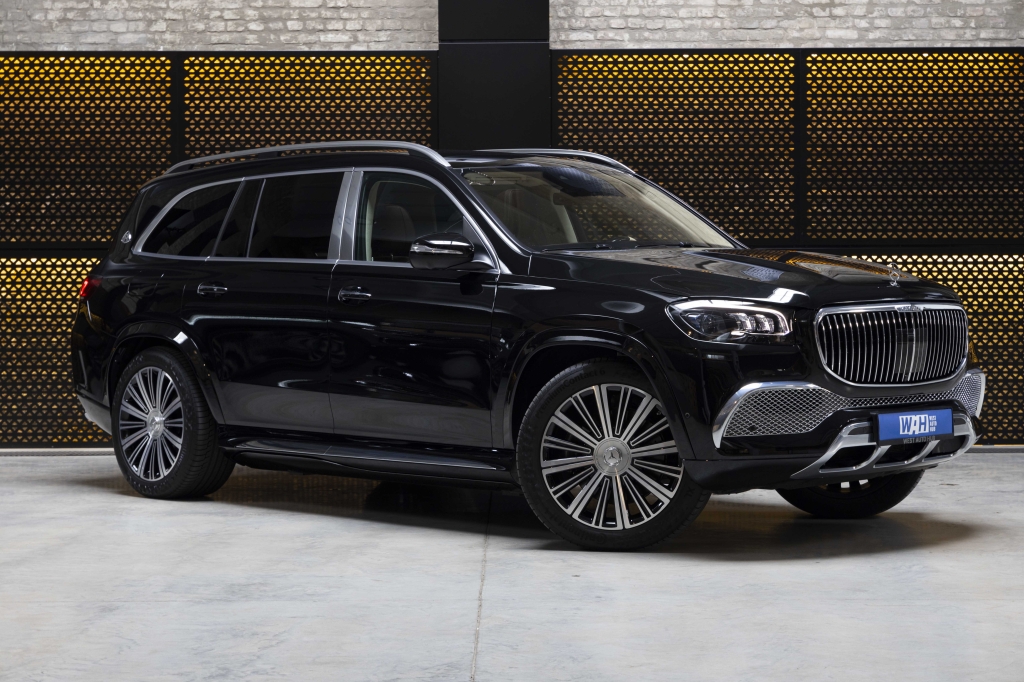 Mercedes-Benz Maybach GLS 600 2022 photo 5
