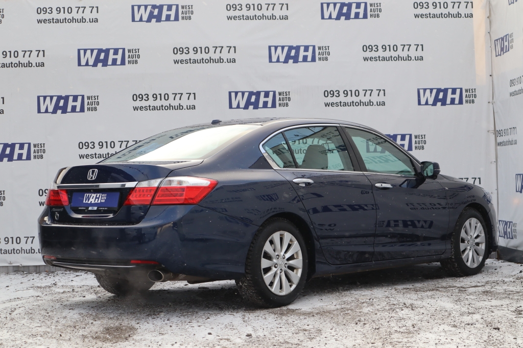 Honda Accord EXL 2015 photo 4