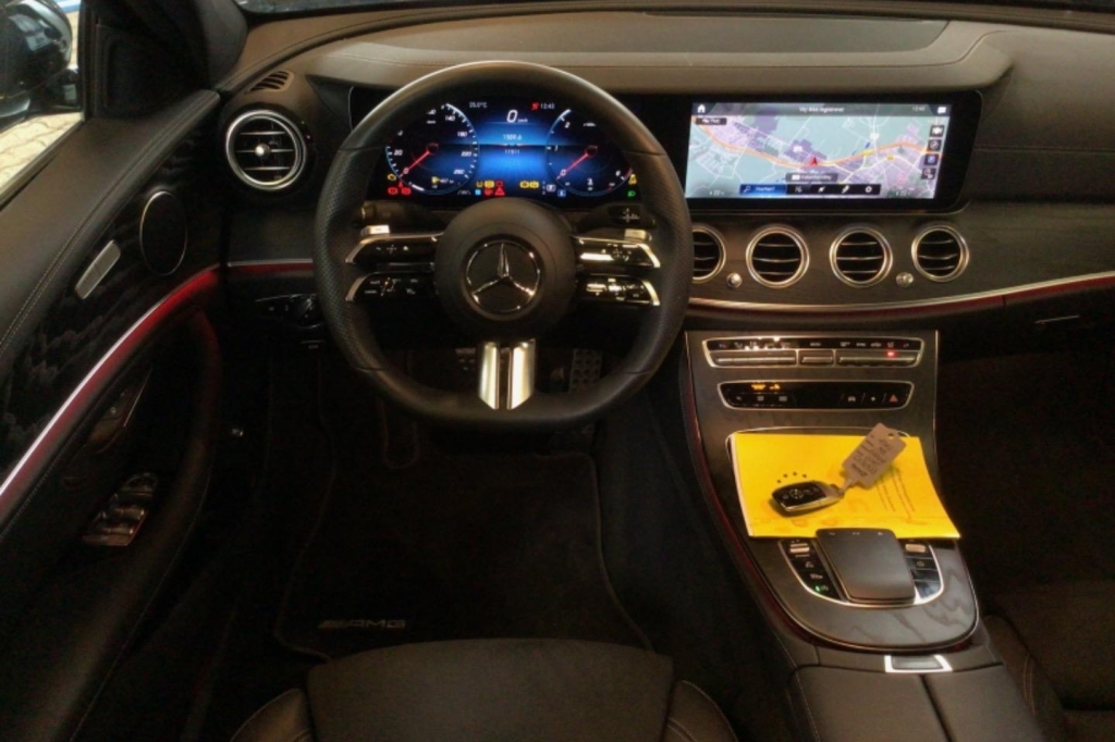 Mercedes-AMG E-Klasse 2021 фото 5