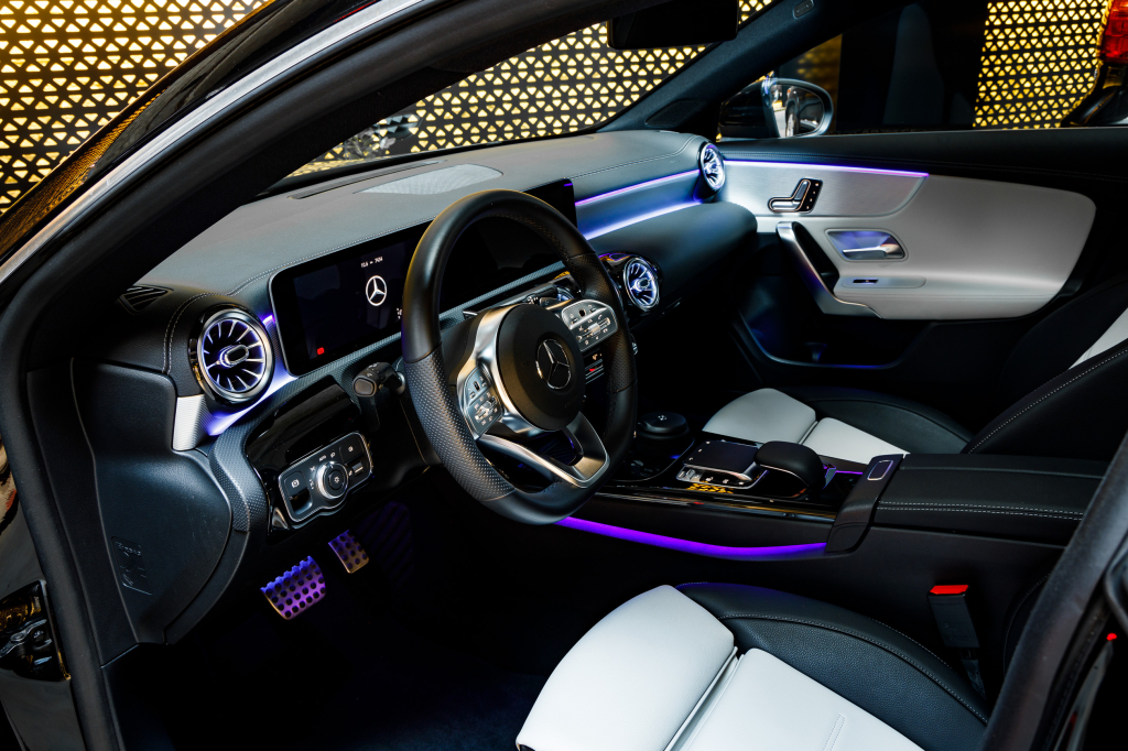 Mercedes-Benz CLA 250 2019 photo 8