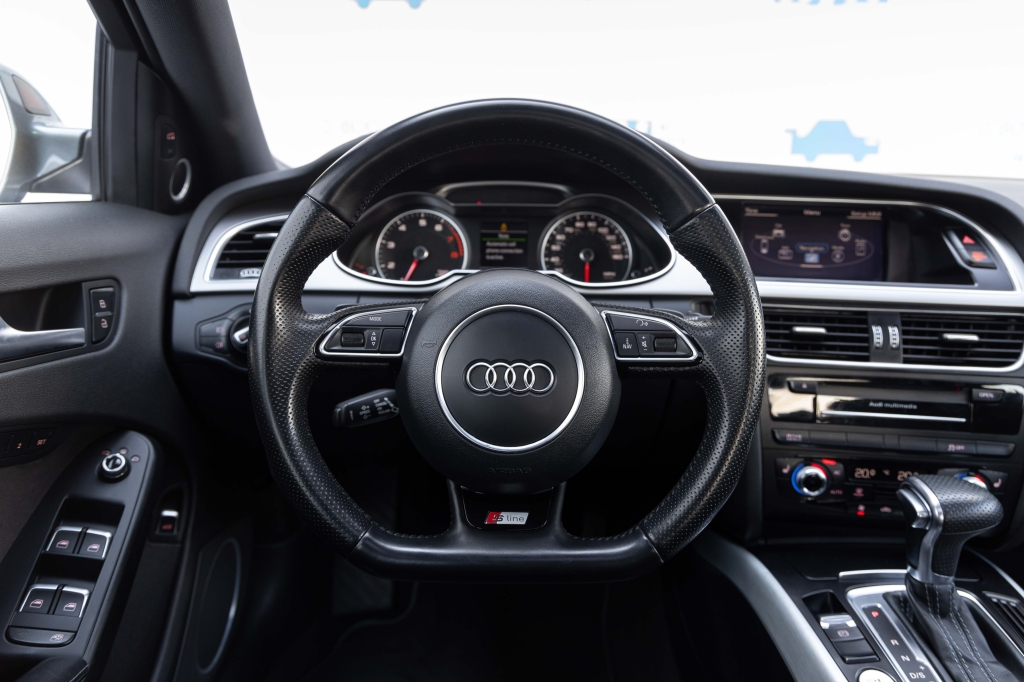 Audi A4 S line 2014 фото 25