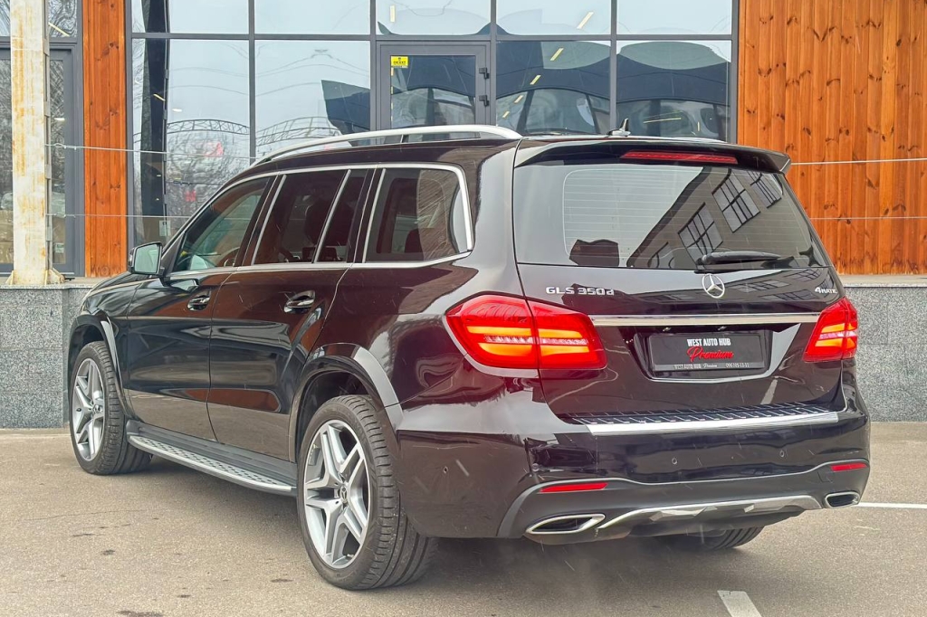 Mercedes-Benz GLS-Class 350d 2018 фото Mercedes-Benz GLS-Class 350d 2018 фото 4