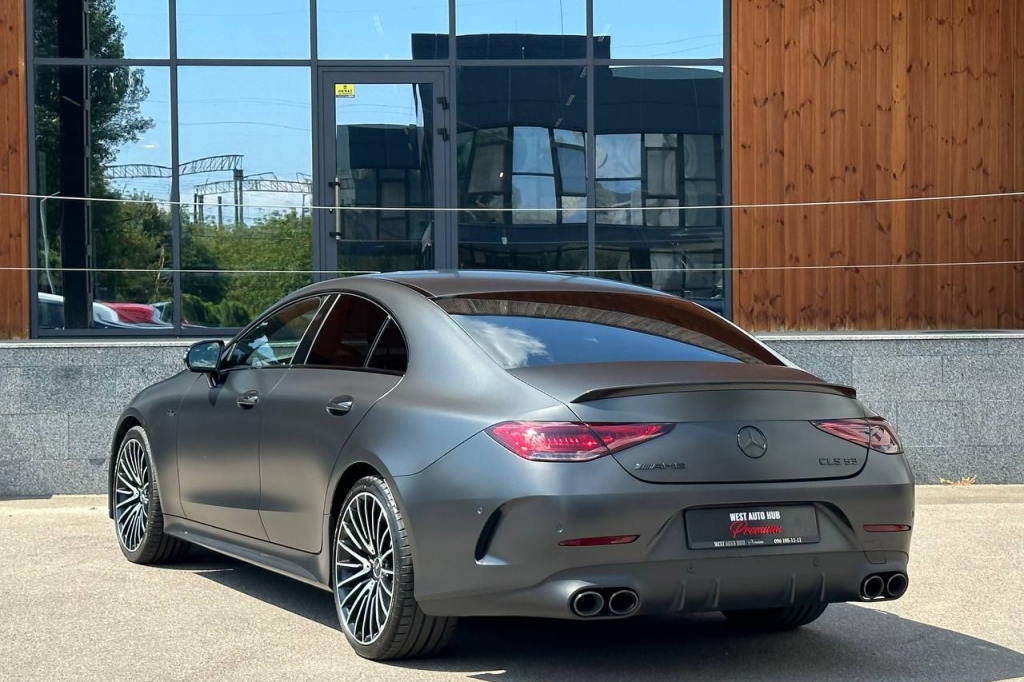 Mercedes-Benz CLS 53 AMG 2022 photo 4