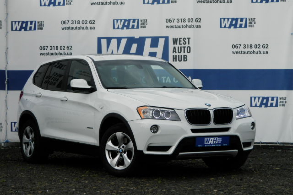 BMW X3 Xdrive 2012 фото 6