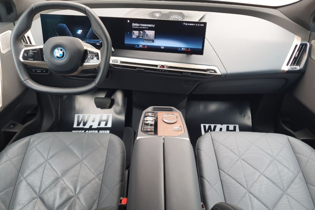 BMW iX M60 2022 фото 21